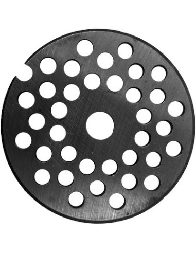 PIASTRA X TRITACARNE MANUALE REBER N° 10/12 FORO 6
