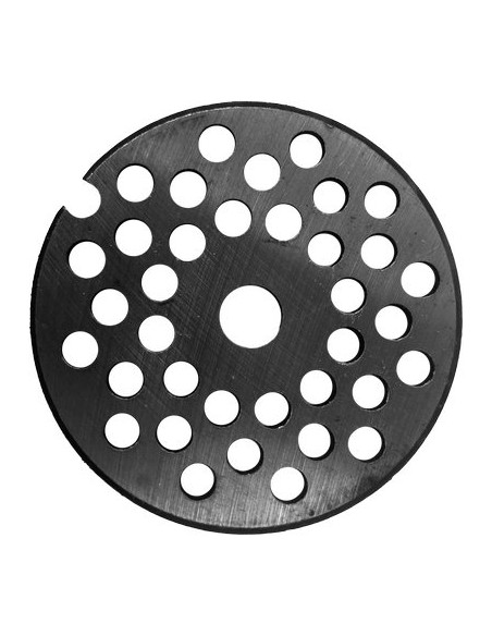 PIASTRA X TRITACARNE MANUALE REBER N° 10/12 FORO 6