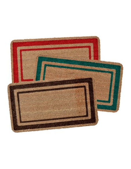 ZERBINO BORDO 14 COCCO + PVC CM 40X80