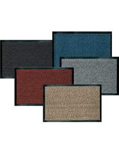 ZERBINO ASCIUGAPASSO NEVADA POLIPROPILENE + PVC CM 40X60