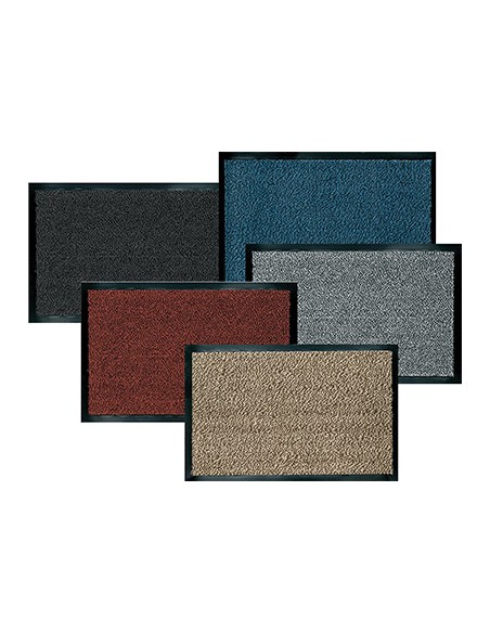 ZERBINO ASCIUGAPASSO NEVADA POLIPROPILENE + PVC CM 40X70