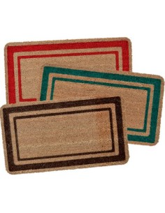 ZERBINO BORDO 14 COCCO + PVC CM 60X120