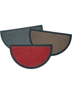 ZERBINO BORDER MEZZALUNA POLIPROPILENE + GOMMA CM 40X70