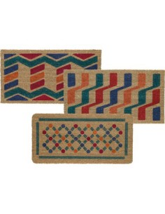 ZERBINO TROPICAL 14 COCCO + PVC CM 40X80