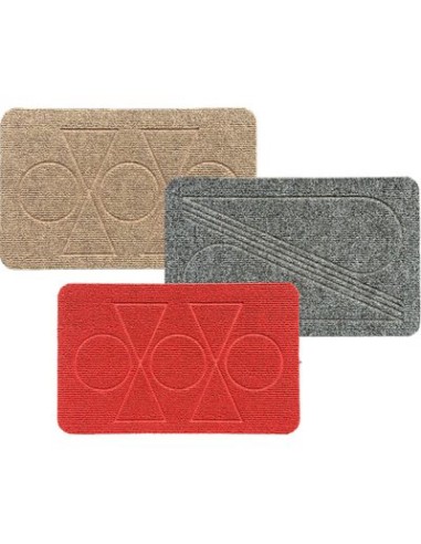 ZERBINO DERBY POLIESTERE + VINILE CM 40X70