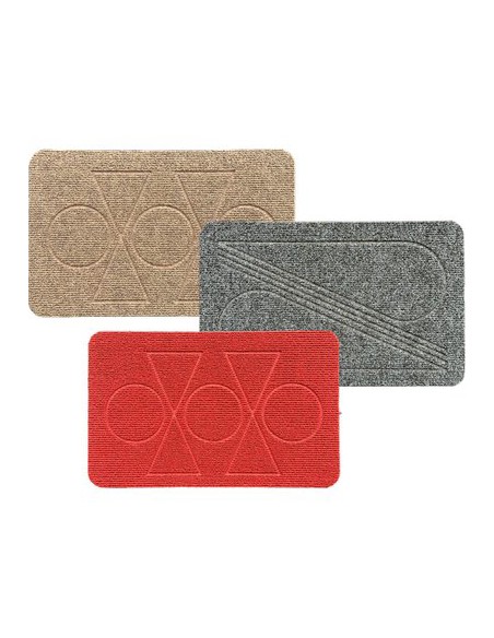 ZERBINO DERBY POLIESTERE + VINILE CM 40X70