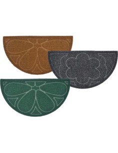 ZERBINO DERBY MEZZALUNA POLIESTERE + VINILE CM 40X75