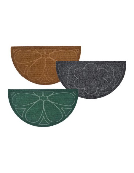 ZERBINO DERBY MEZZALUNA POLIESTERE + VINILE CM 40X75