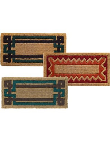 ZERBINO IMPERIALE COLORI ASSORTITI COCCO + PVC CM 40X80