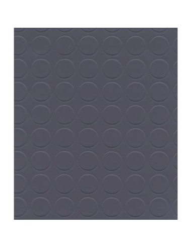 COPRI PAVIMENTO PVC BOLLETTATO EFFE GRIGIO SCURO MM 1,0 H.CM 100 MT 25