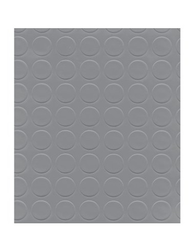 COPRI PAVIMENTO PVC BOLLETTATO EFFE GRIGIO CHIARO MM 1,0 H.CM 200 MT 25