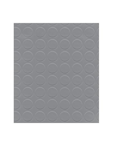COPRI PAVIMENTO PVC BOLLETTATO EFFE GRIGIO CHIARO MM 1,0 H.CM 200 MT 25