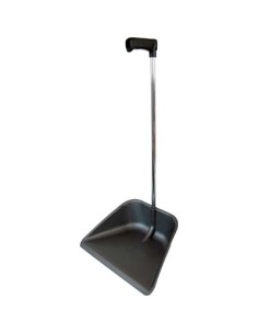 ALZA IMMONDIZIA TIFFANY + MANICO ACCIAIO 030 STEA CM 40 H.CM 80