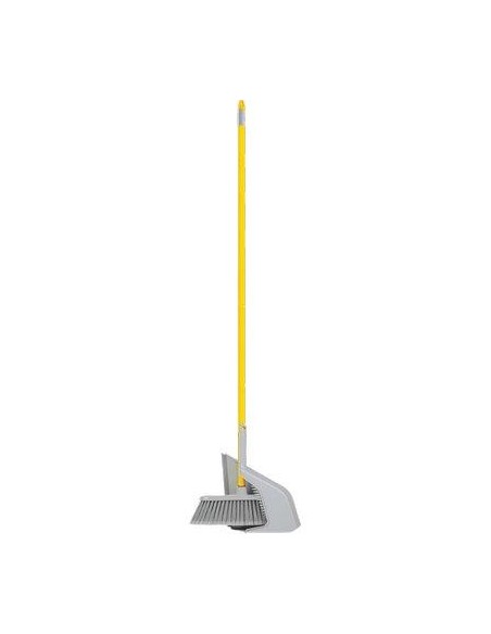 ALZA IMMONDIZIA + SCOPA SALVA SPAZIO APEX CM 35X10 H.CM 131