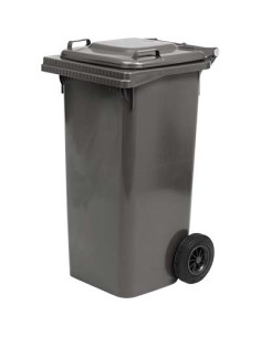BIDONE IMMONDIZIA GREEN 240 + RUOTE ICS GRIGIO LT 240 CM 72X58 H.CM 106