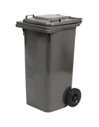 BIDONE IMMONDIZIA GREEN 240 + RUOTE ICS GRIGIO LT 240 CM 72X58 H.CM 106