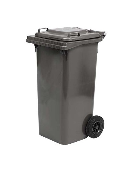 BIDONE IMMONDIZIA GREEN 240 + RUOTE ICS GRIGIO LT 240 CM 72X58 H.CM 106