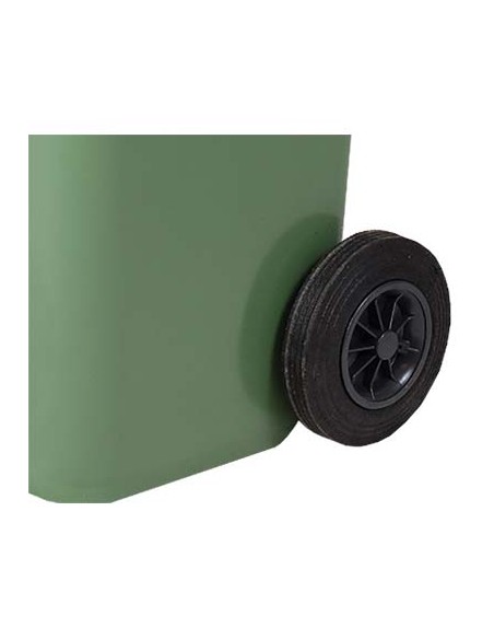 RUOTA BIDONE IMMONDIZIA GREEN 120 E 240 ICS