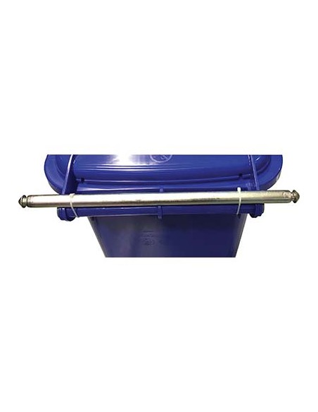 ASSE BIDONE IMMONDIZIA GREEN 120 ICS