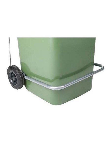 PEDALE BIDONE IMMONDIZIA GREEN 120 ICS