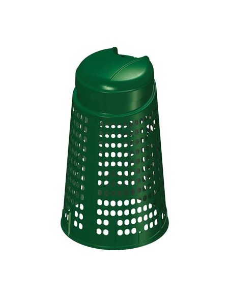 TRESPOLO IMMONDIZIA ICS VERDE LT 110 CM 38/50 H.CM 86