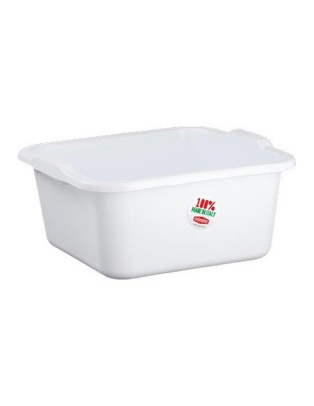 BACINELLA QUADRA STEFANPLAST PE LT  7 CM 30X30 H.CM 12,5