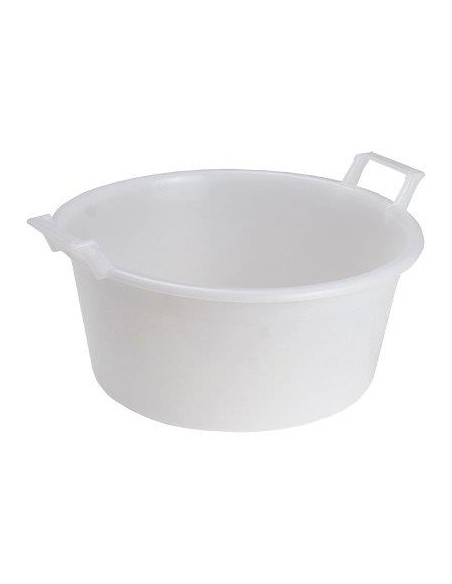 BACINELLA TONDA ICS PE LT 11 CM 35 H.CM 17