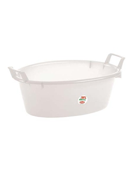 BACINELLA OVALE STEFANPLAST PE LT 50 CM 70 H.CM 28