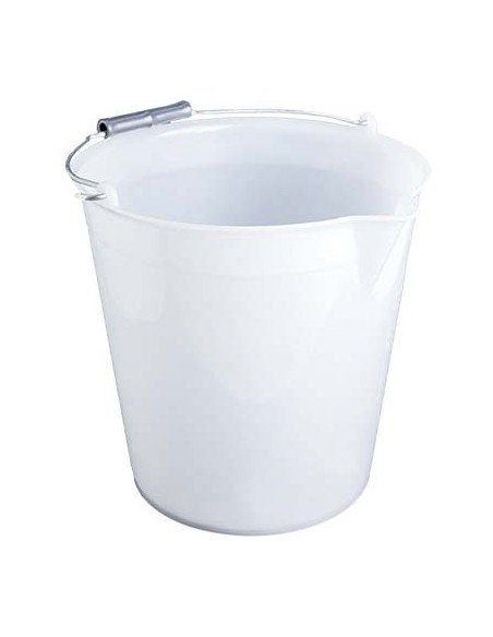 SECCHIO PESANTE + BECCO PE LT  9 CM 25 H.CM 19