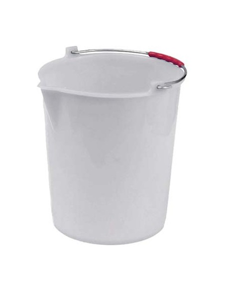 SECCHIO PESANTE + BECCO BIANCO ICS PE LT 25 CM 37 H.CM 34