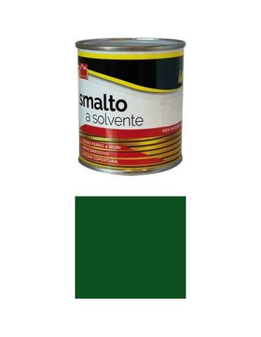 SMALTO A SOLVENTE HANDVERDE FOGLIA RAL 6002 ML 125