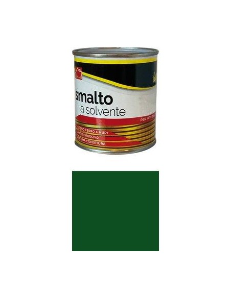 SMALTO A SOLVENTE HANDVERDE FOGLIA RAL 6002 ML 125