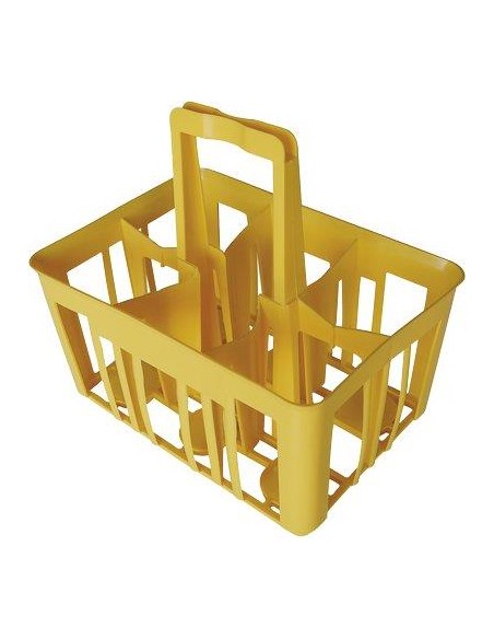 CESTELLO PORTA BOTTIGLIA STEFANPLAST PLT POSTI 6 LT 1 CM 30X21 H.CM 28