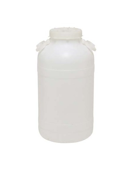 FUSTO BOCCA LARGA HDPE LT 25 MM 270 H.MM 535