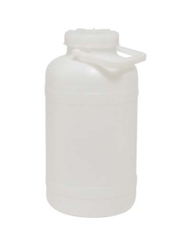 FUSTO BOCCA LARGA HDPE LT 10 MM 220 H.MM 407