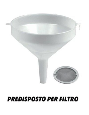 IMBUTO + PREDISPOSIZIONE FILTRO STEFANPLAST PP CM 25
