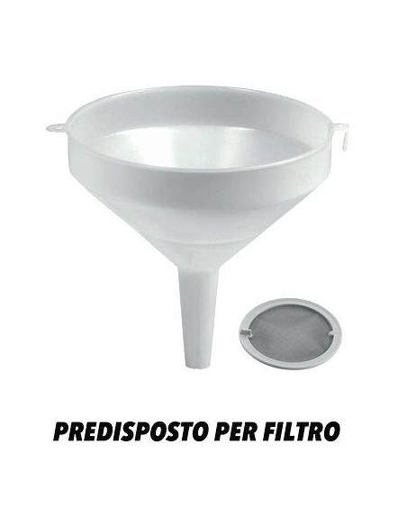 IMBUTO + PREDISPOSIZIONE FILTRO STEFANPLAST PP CM 35