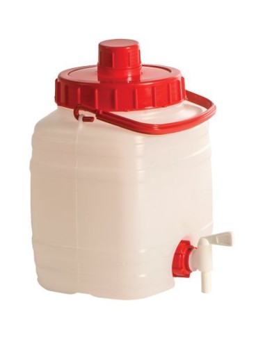FUSTO DEMETRA ICS HDPE ALIMENTARE MM 200X170 H.MM 260 LT  5