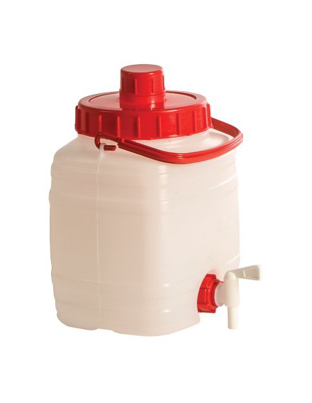 FUSTO DEMETRA ICS HDPE ALIMENTARE MM 200X170 H.MM 260 LT  5