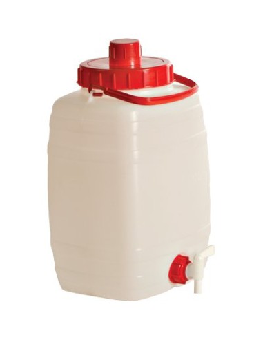 FUSTO DEMETRA ICS HDPE ALIMENTARE MM 240X200 H.MM 370 LT 10