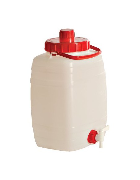 FUSTO DEMETRA ICS HDPE ALIMENTARE MM 240X200 H.MM 370 LT 10