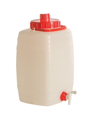 FUSTO DEMETRA ICS HDPE ALIMENTARE MM 260X230 H.MM 420 LT 15