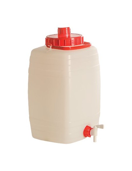 FUSTO DEMETRA ICS HDPE ALIMENTARE MM 260X230 H.MM 420 LT 15