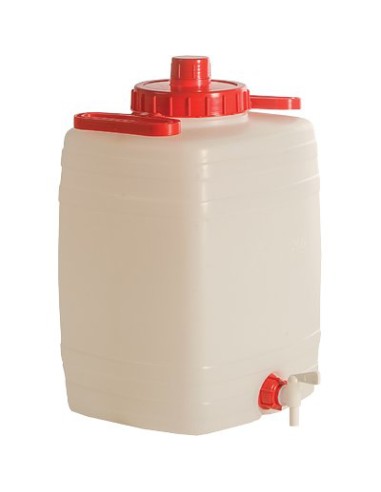 FUSTO DEMETRA ICS HDPE ALIMENTARE MM 300X260 H.MM 420 LT 20