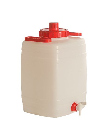 FUSTO DEMETRA ICS HDPE ALIMENTARE MM 300X260 H.MM 420 LT 20