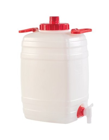 FUSTO DEMETRA ICS HDPE ALIMENTARE MM 300X270 H.MM 490 LT 25