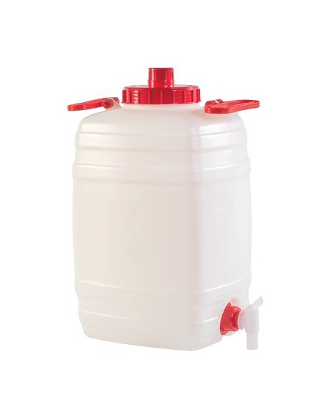 FUSTO DEMETRA ICS HDPE ALIMENTARE MM 300X270 H.MM 490 LT 25