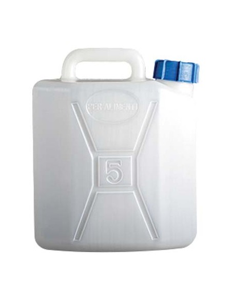 TANICA HDPE ALIMENTARE LT  5