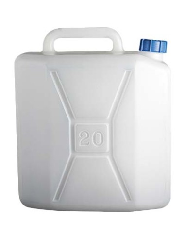 TANICA HDPE ALIMENTARE LT 20