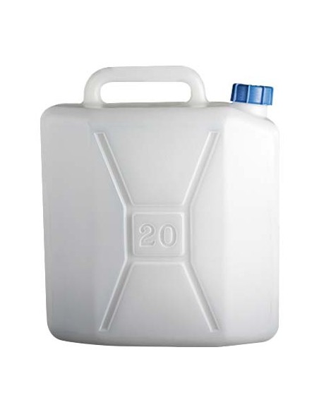 TANICA HDPE ALIMENTARE LT 20